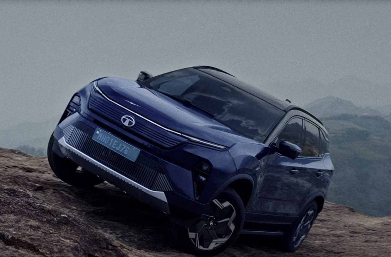 Tata Harrier EV